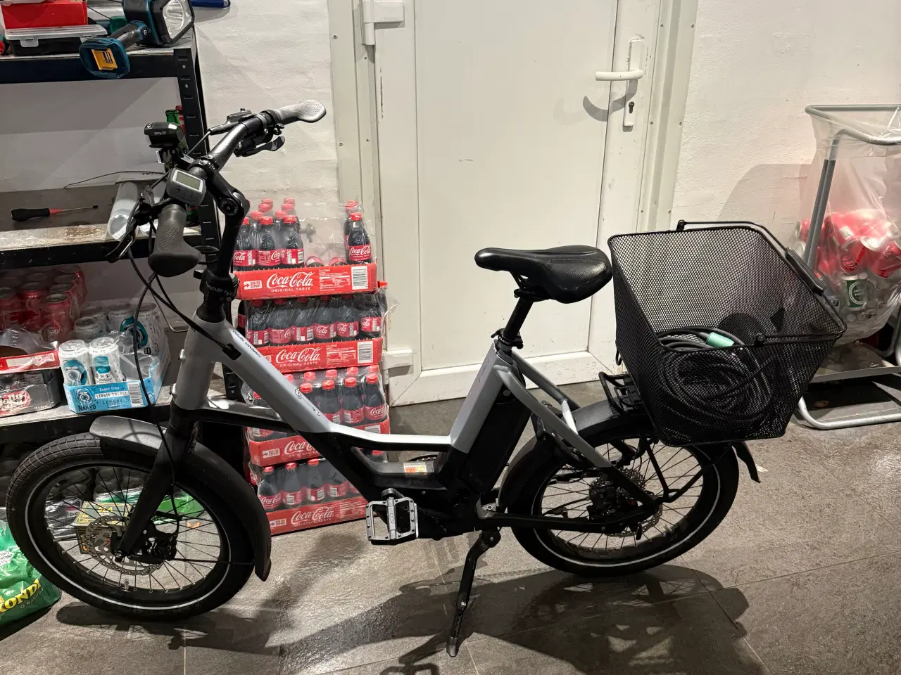 Billede 1 - Lækker el cykel som ny