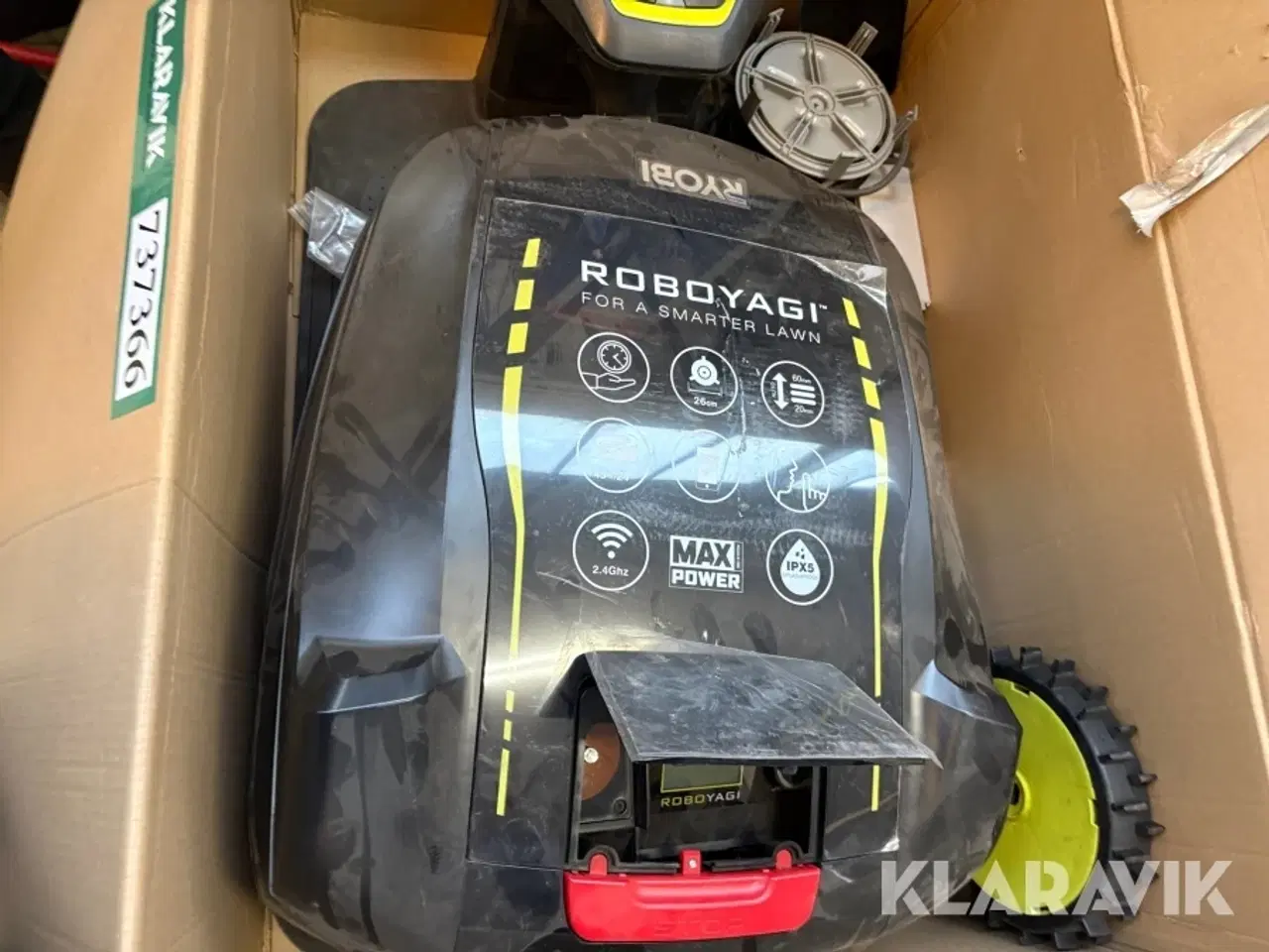 Billede 3 - Græsslåmaskine RYOBI