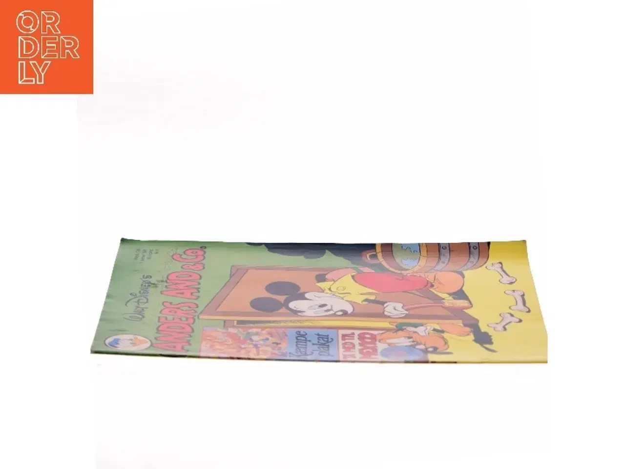 Billede 2 - Anders And & Co. tegneserie (Bog)