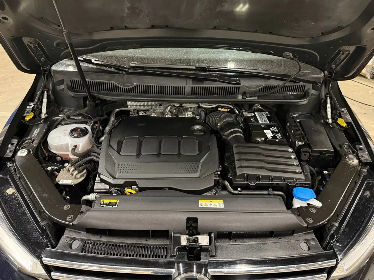 Billede 2 - VW Touran 2,0 TDi 122 Comfortline Van
