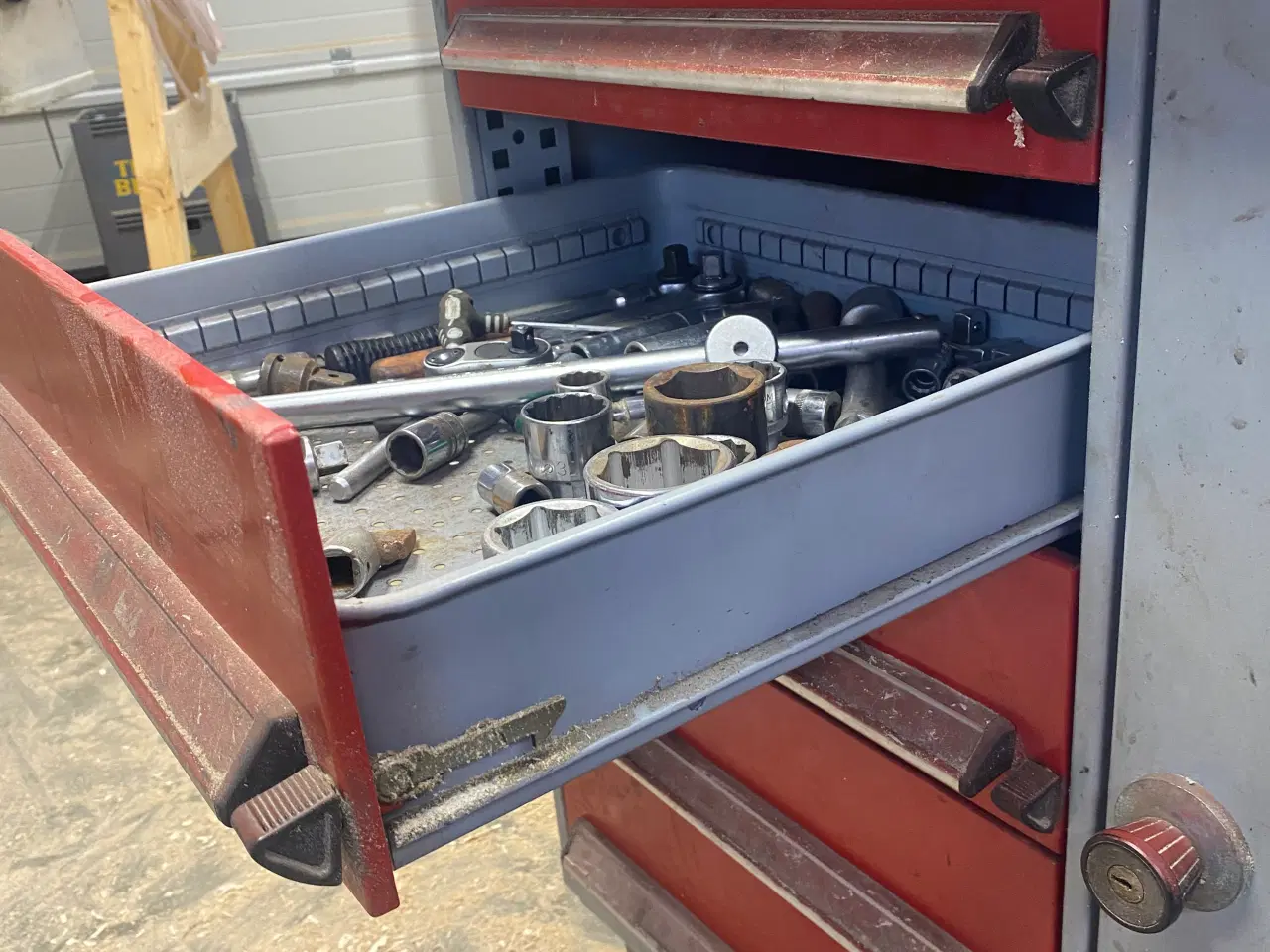 Billede 4 - Værksteds rullebord