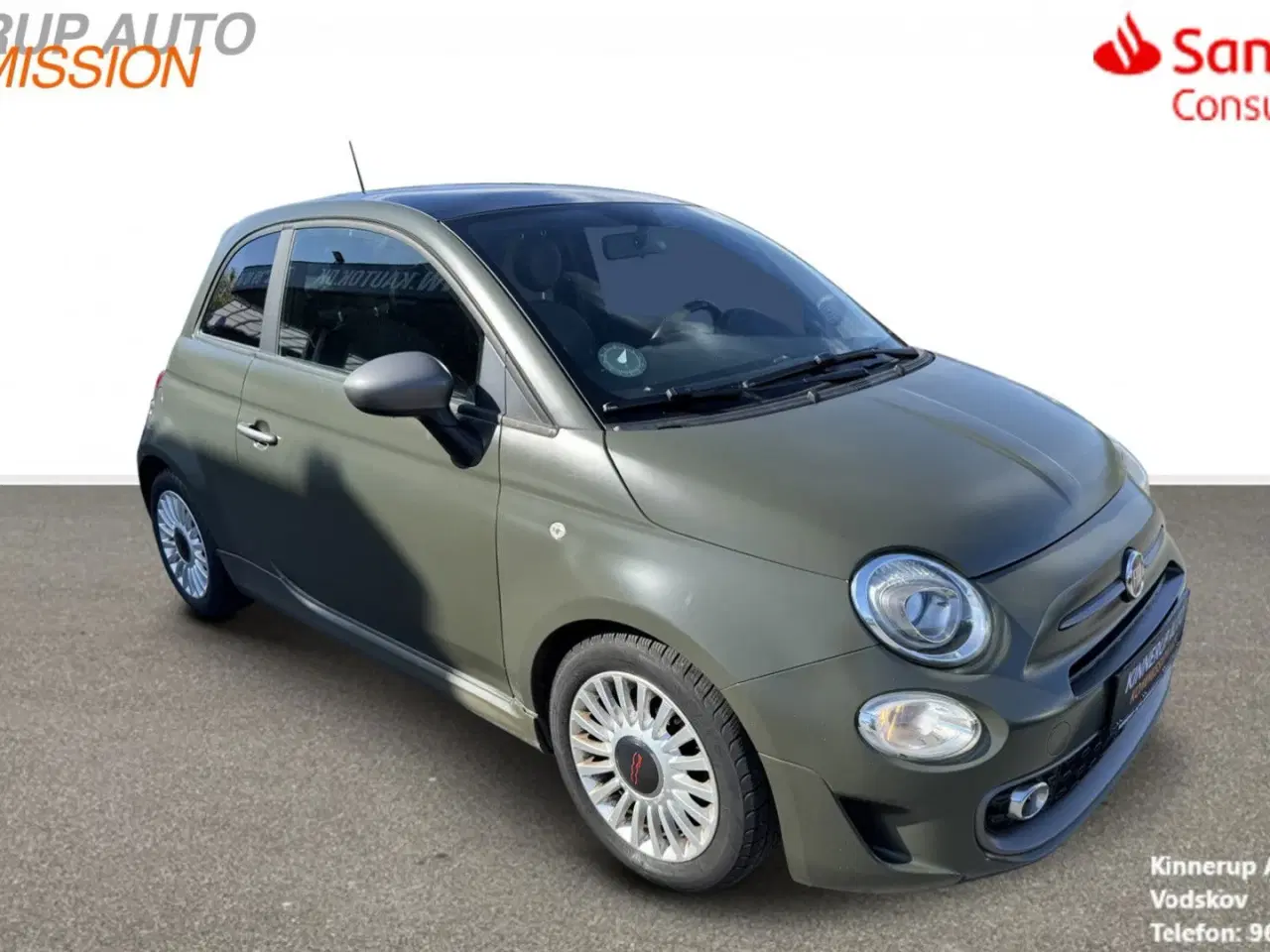 Billede 13 - Fiat 500 0,9 TwinAir Beast Sportiva Start & Stop 80HK 3d