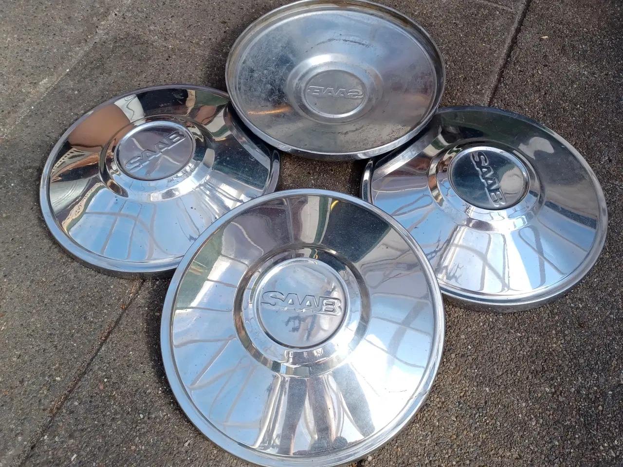 Billede 1 - Hjulkapsler til Saab 96