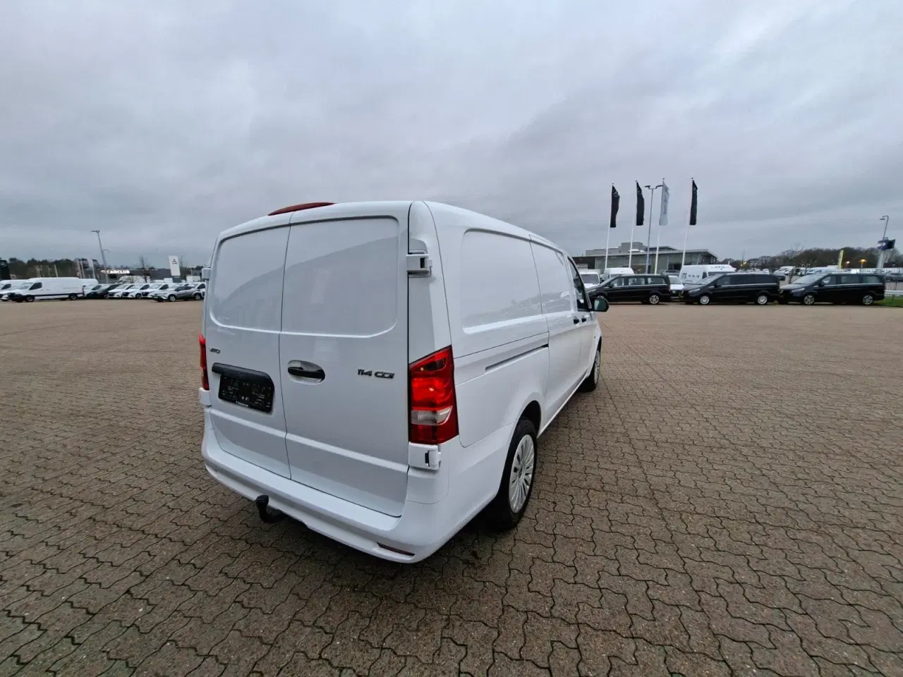 Billede 4 - Mercedes Vito 114 2,0 CDi A1 Kassevogn PRO RWD