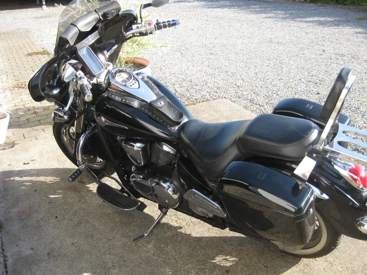 Billede 2 - kawasaki vn 900 classik