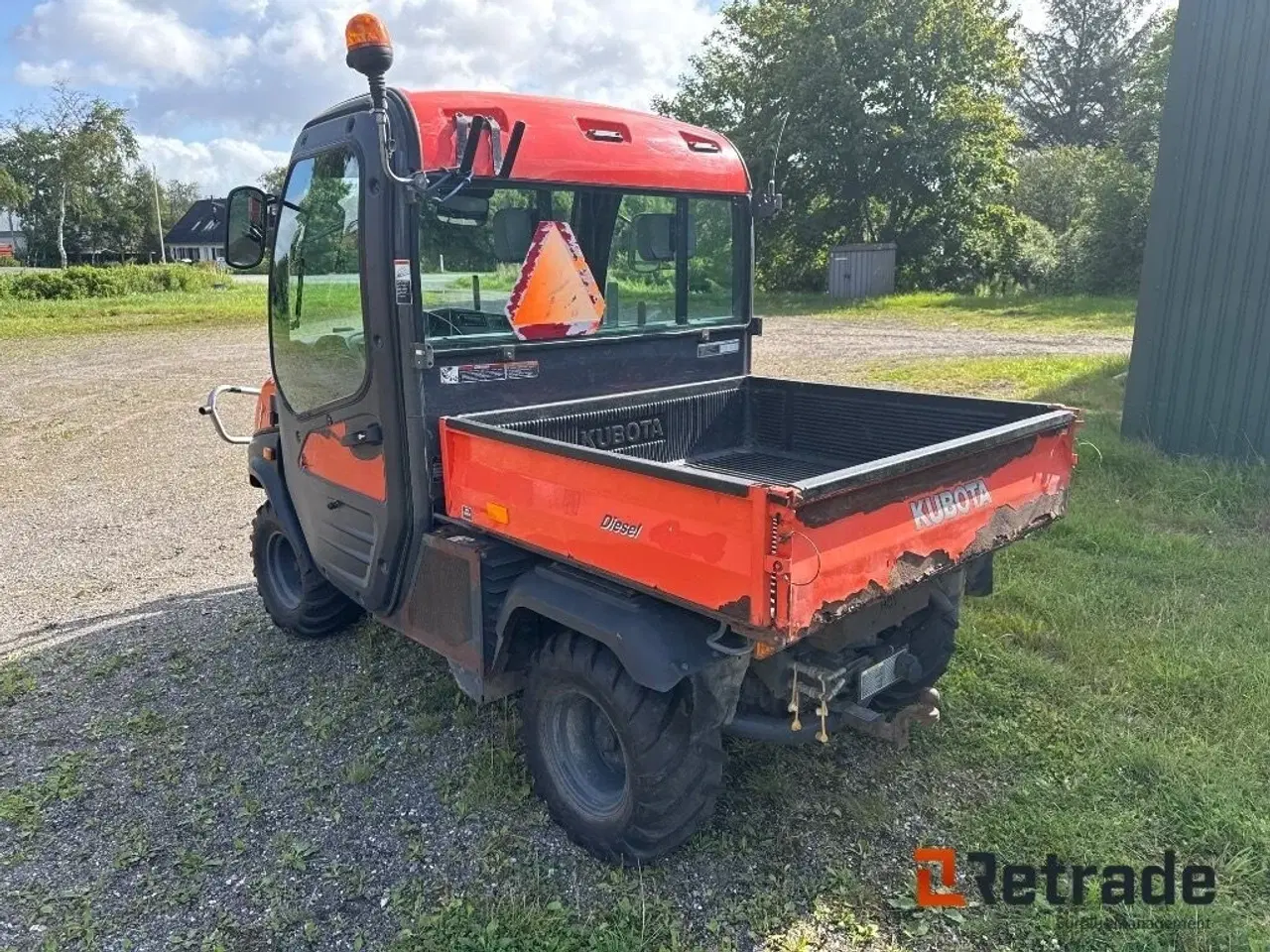 Billede 4 - Kubota RTV1100