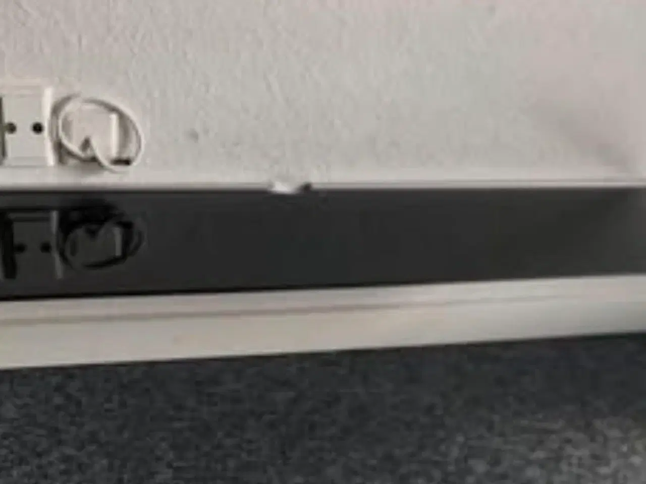 Billede 2 - TV Glashylde i sort
