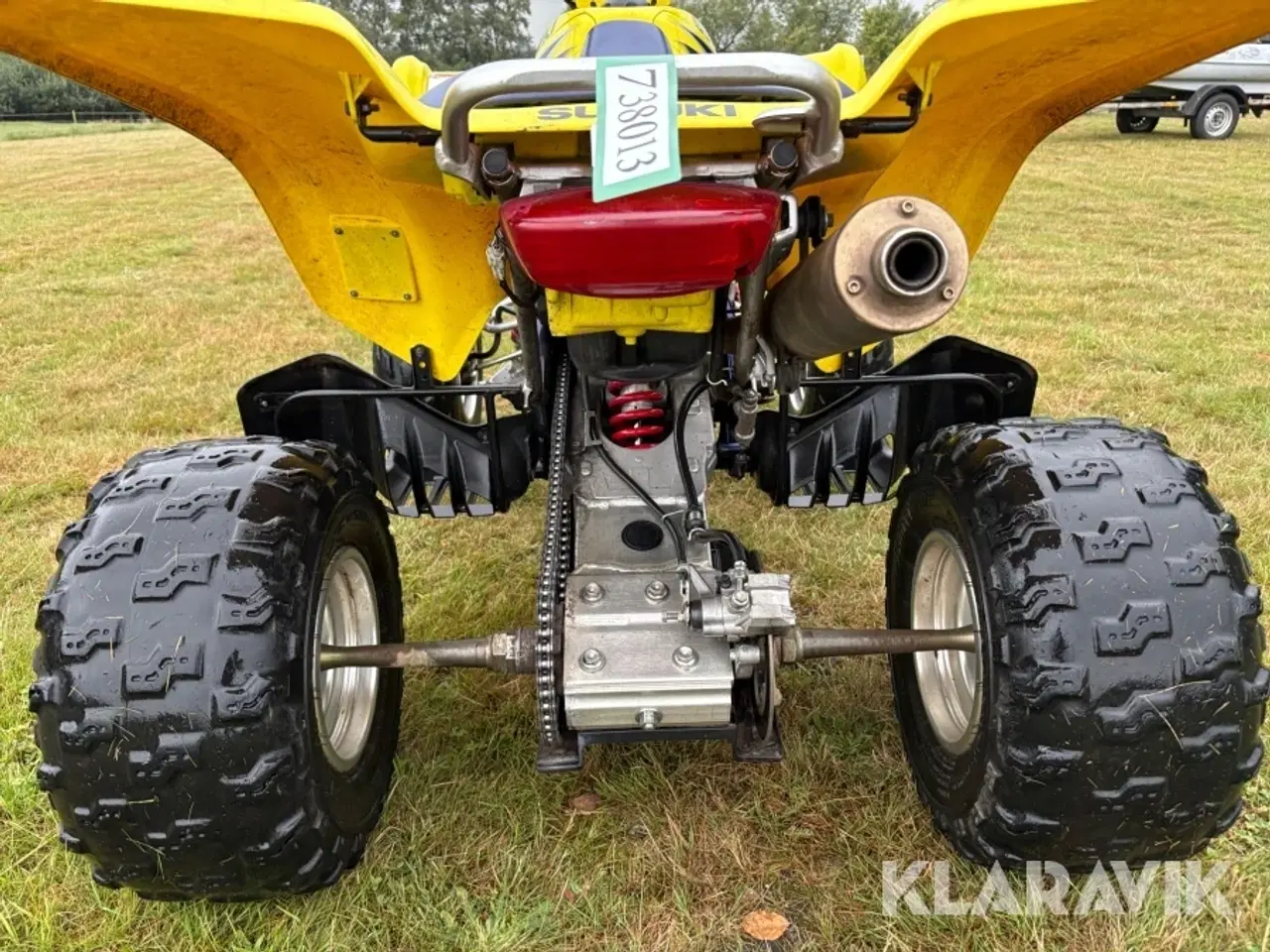 Billede 5 - ATV Suzuki Quadaport z400