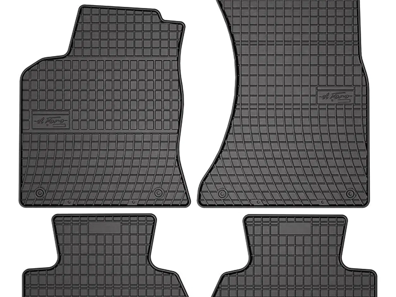 Billede 1 - Gummimåtter Audi Q5 I SUV 2008-2016