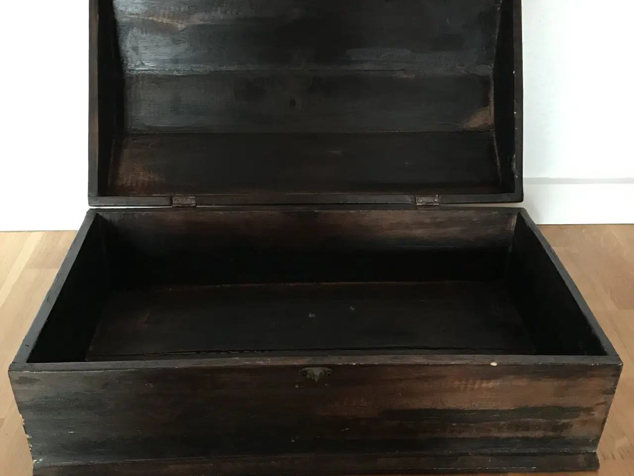 Billede 1 - Kiste / Trækasse