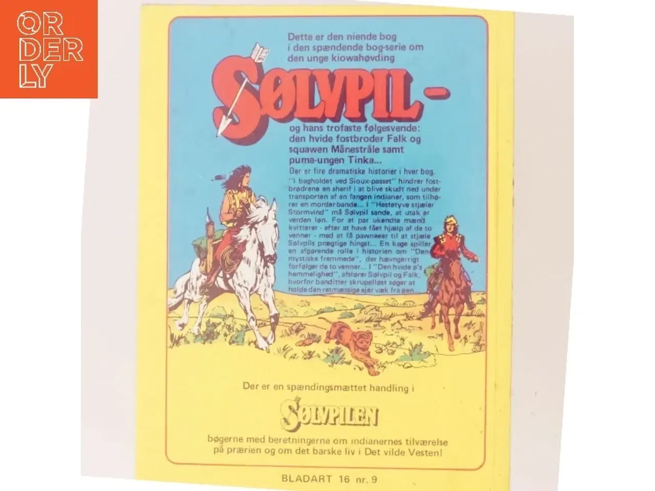 Billede 3 - Sølvpilen: Kiowa-høvdingen (Bog)