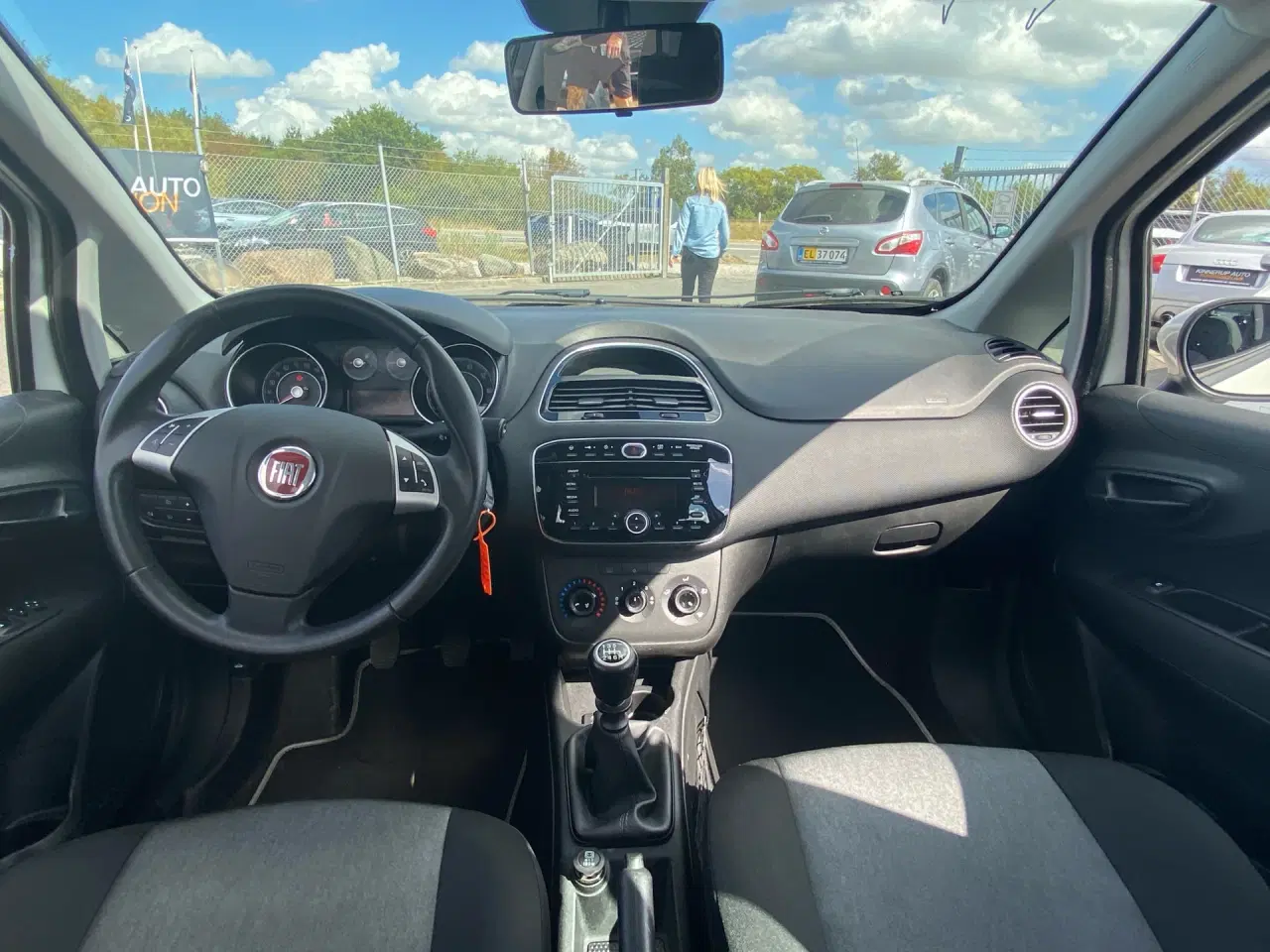 Billede 10 - Fiat Punto 0,9 TwinAir Turbo Popstar 100HK 5d 6g