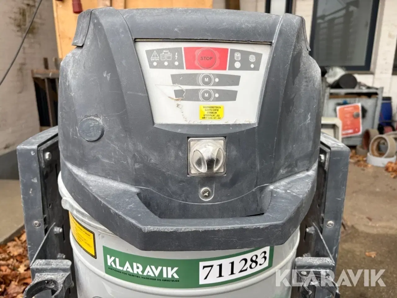 Billede 6 - Industristøvsuger Nilfisk S2 L