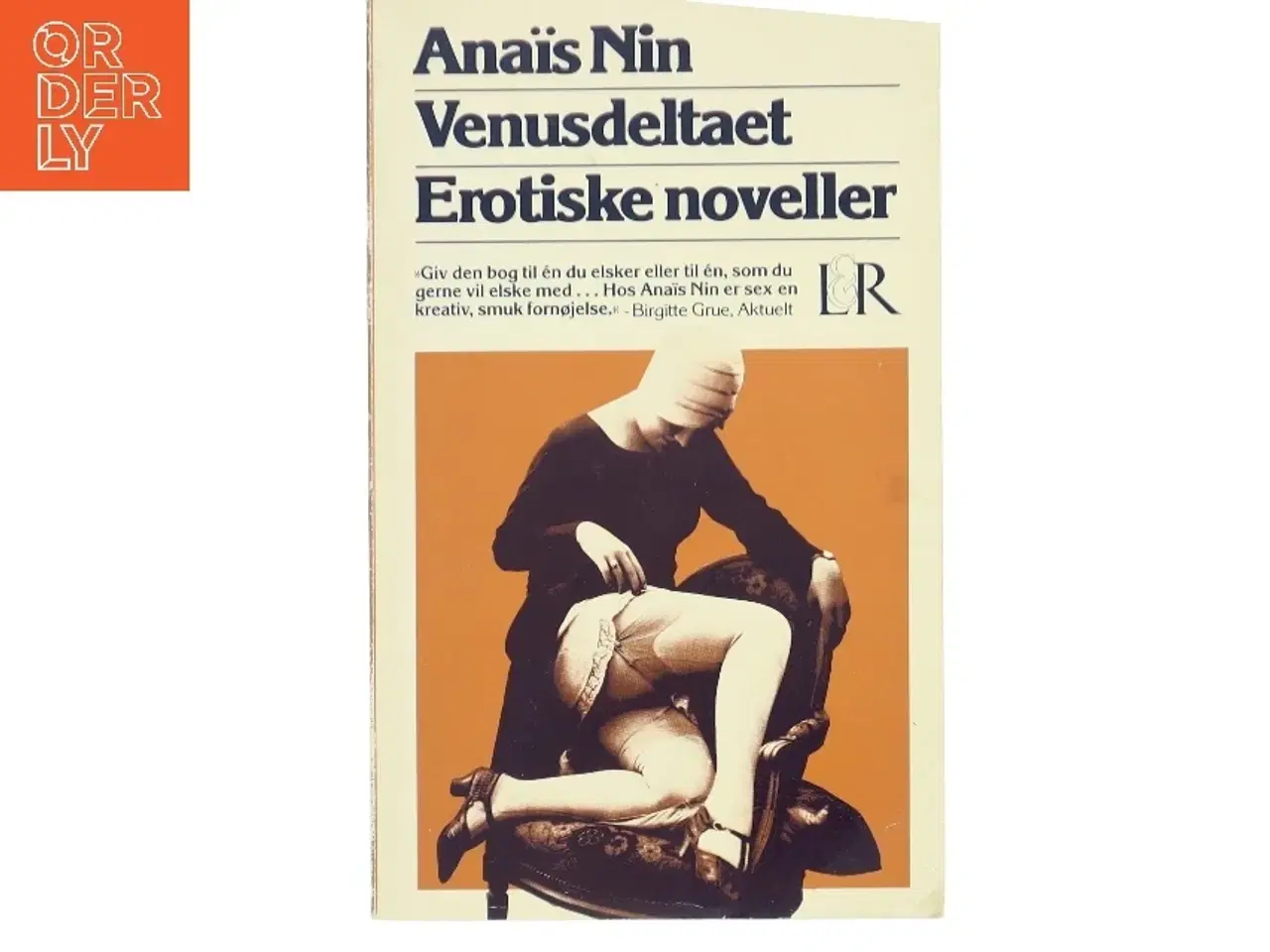 Billede 1 - Venusdeltaet - Erotiske noveller af Anaïs Nin (Bog)