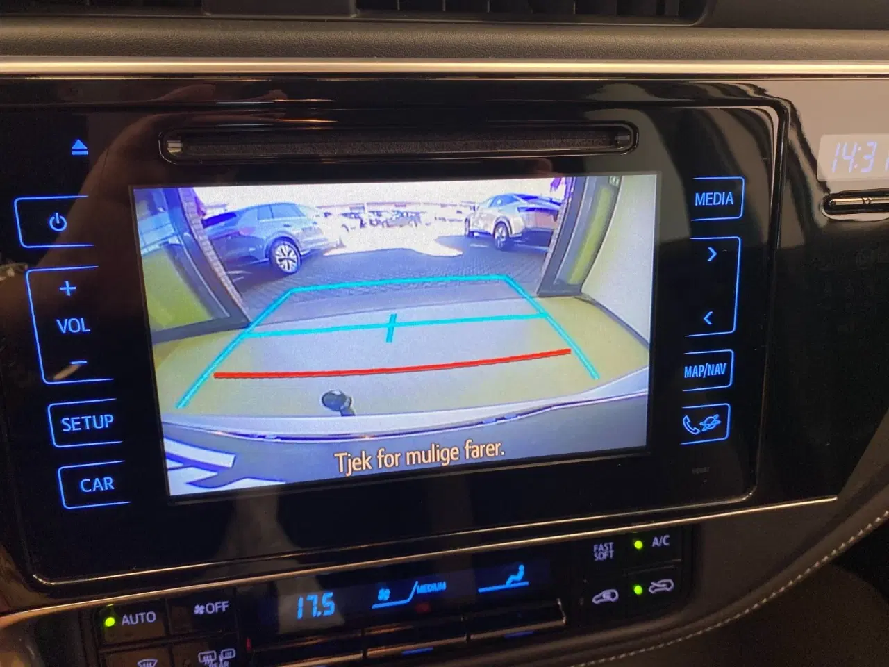 Billede 24 - Toyota Auris 1,2 T T2 Comfort Touring Sports