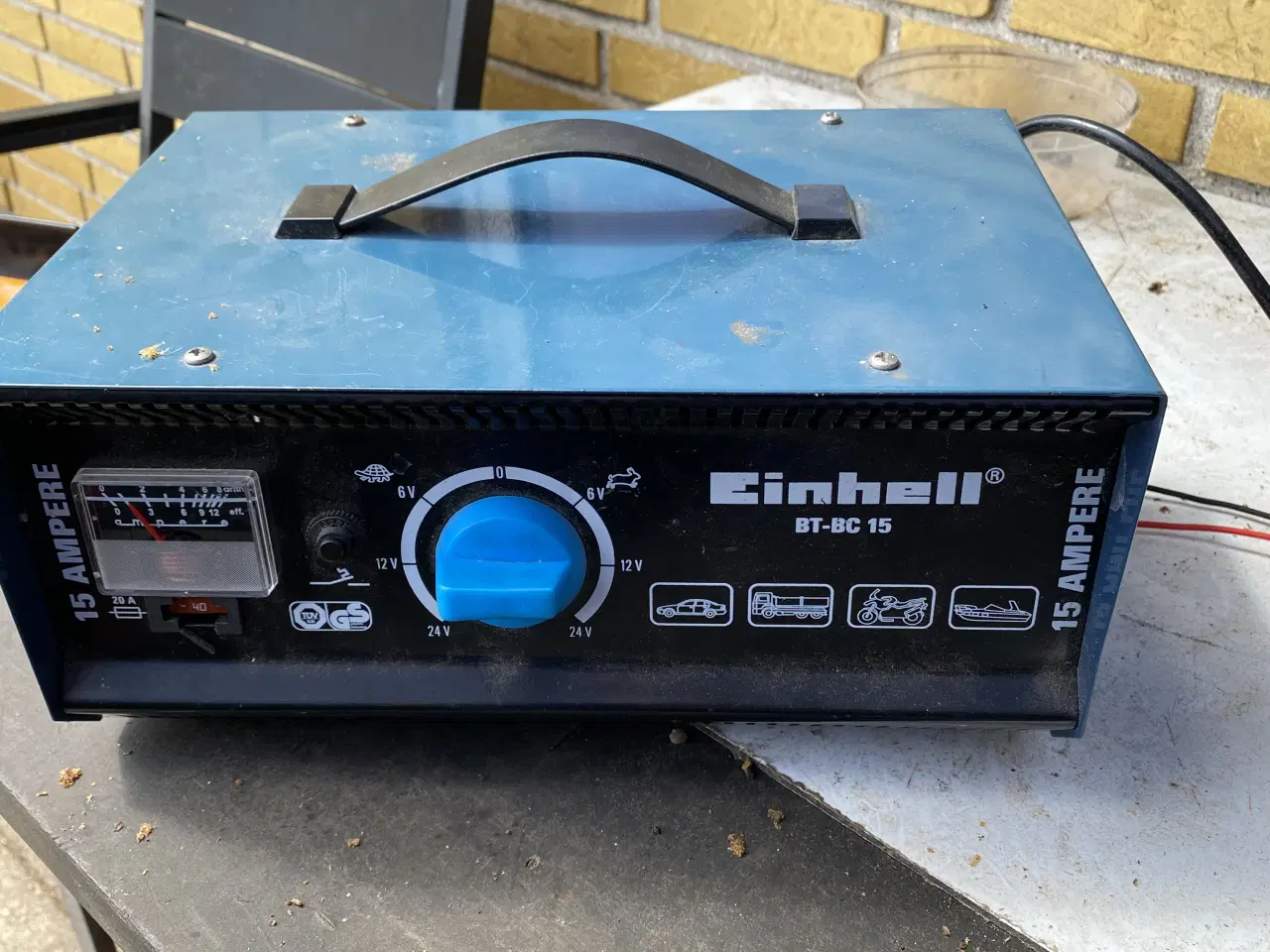Billede 1 - lader 6-12-24 volt
