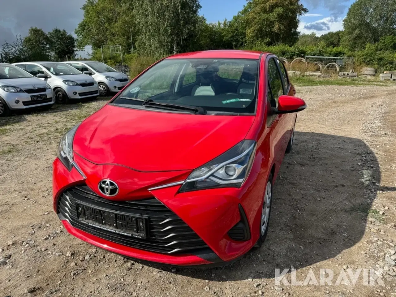 Billede 1 - Varebil Toyota Yaris 1.0 VVT-i