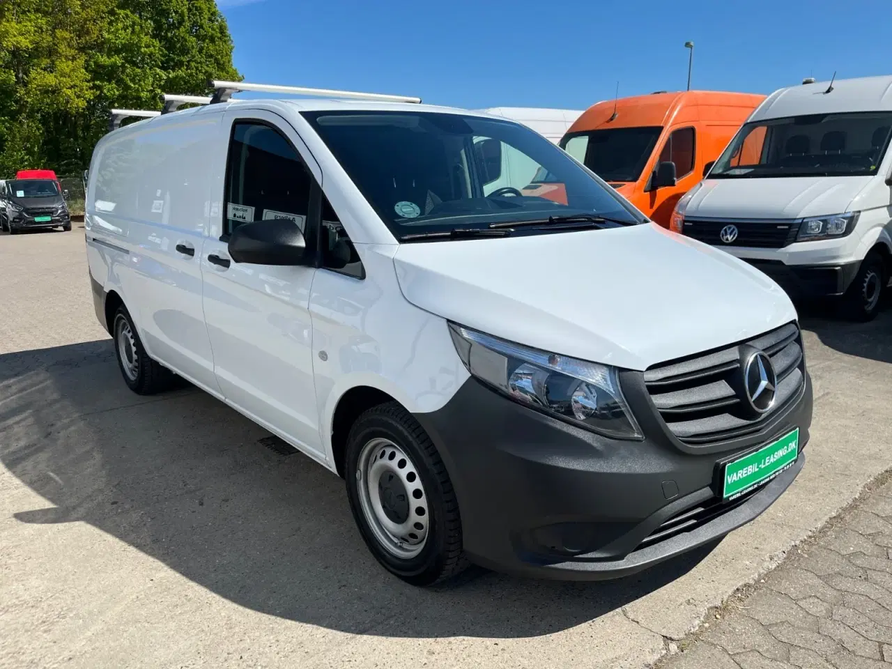 Billede 4 - Mercedes Vito 114 2,0 CDi Kassevogn aut. L RWD