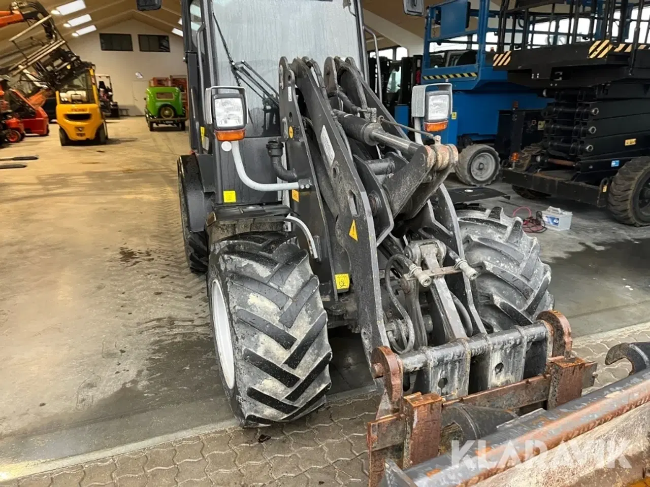 Billede 11 - Minilæsser Weidemann 2070 CX50 LP