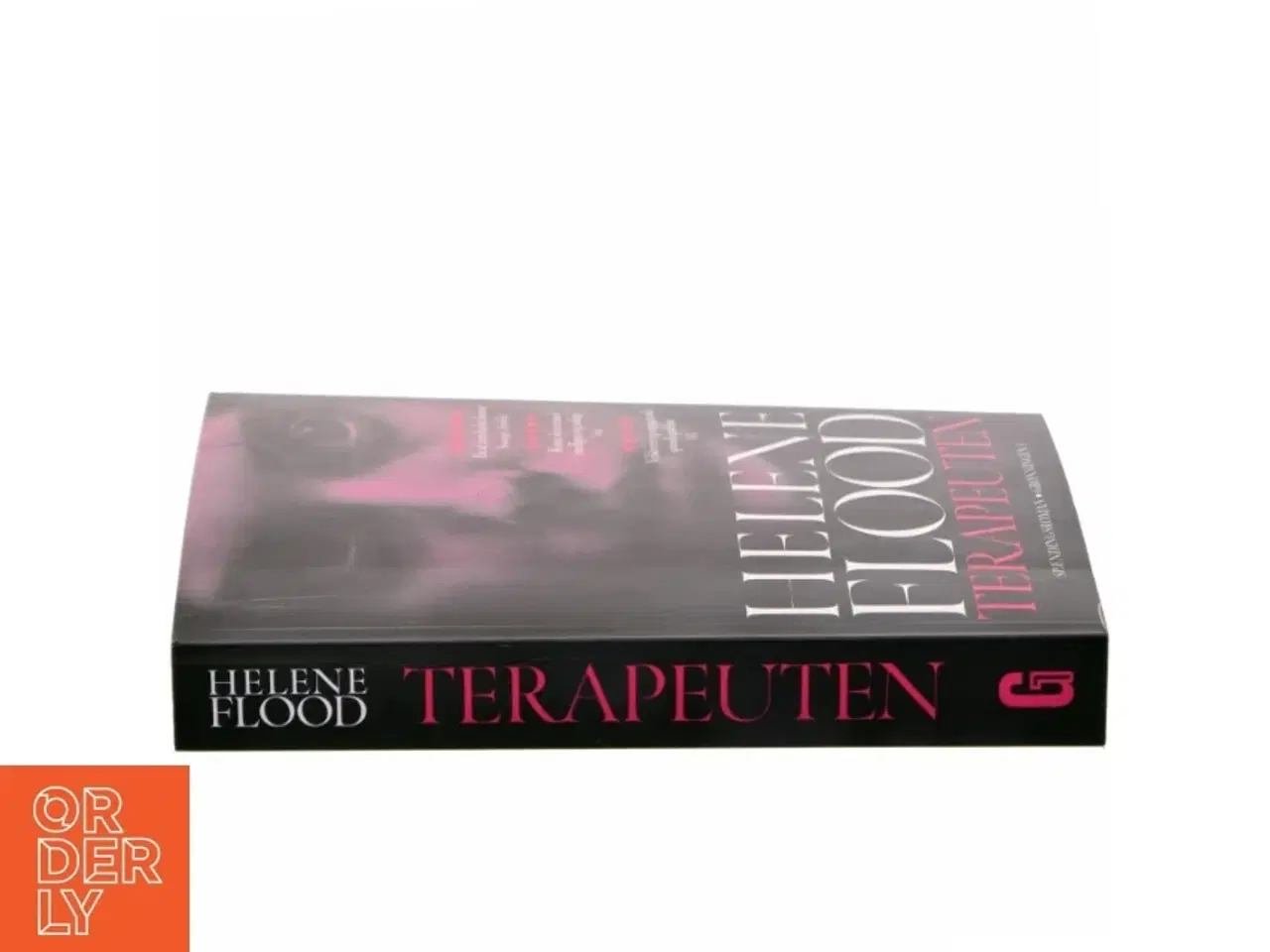 Billede 2 - Terapeuten : spændingsroman af Helene Flood (Bog)