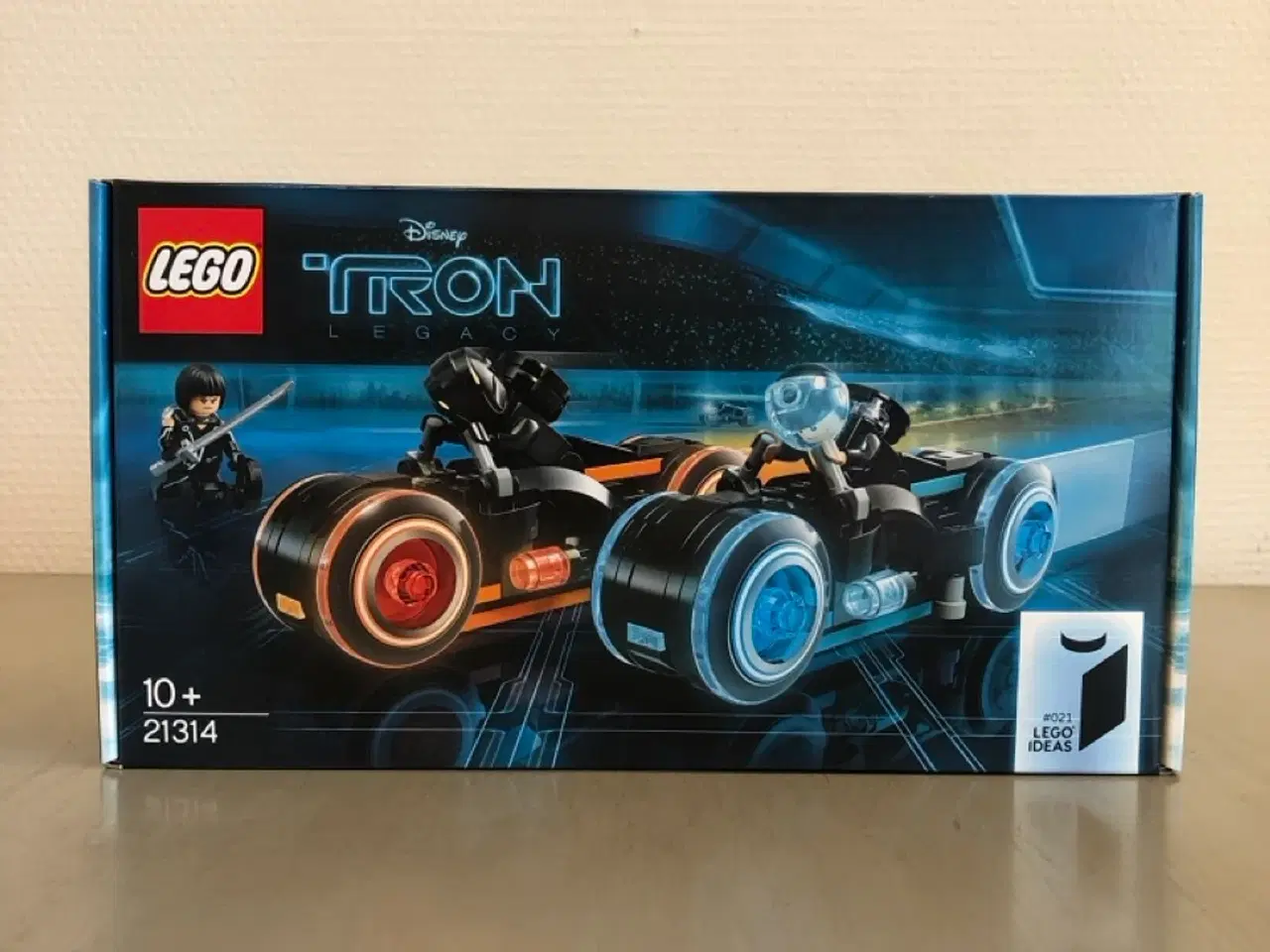 Billede 1 - LEGO Ideas 21314 TRON Legacy Lightcycle uåbnet