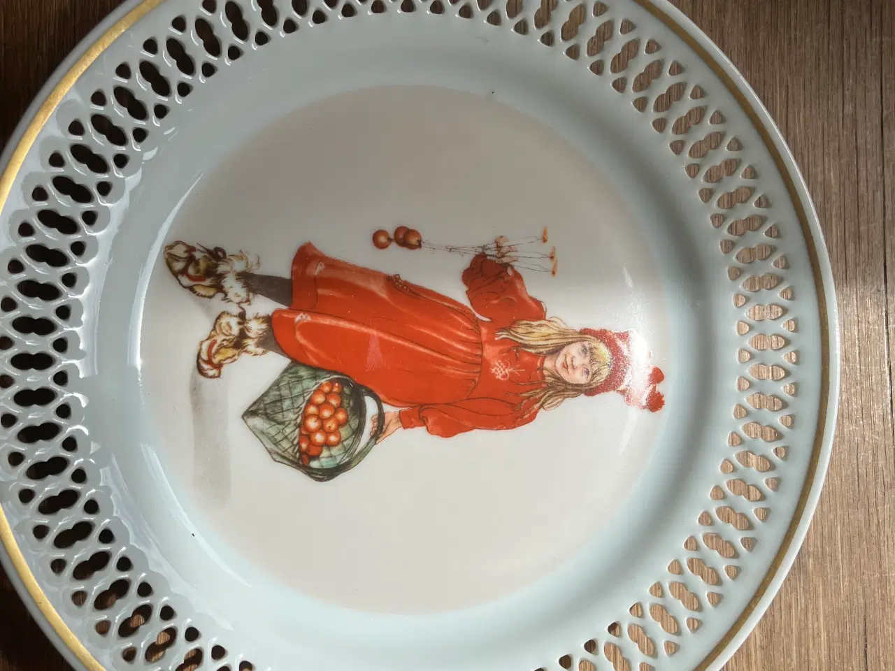 Billede 1 - Carl larsssons platte