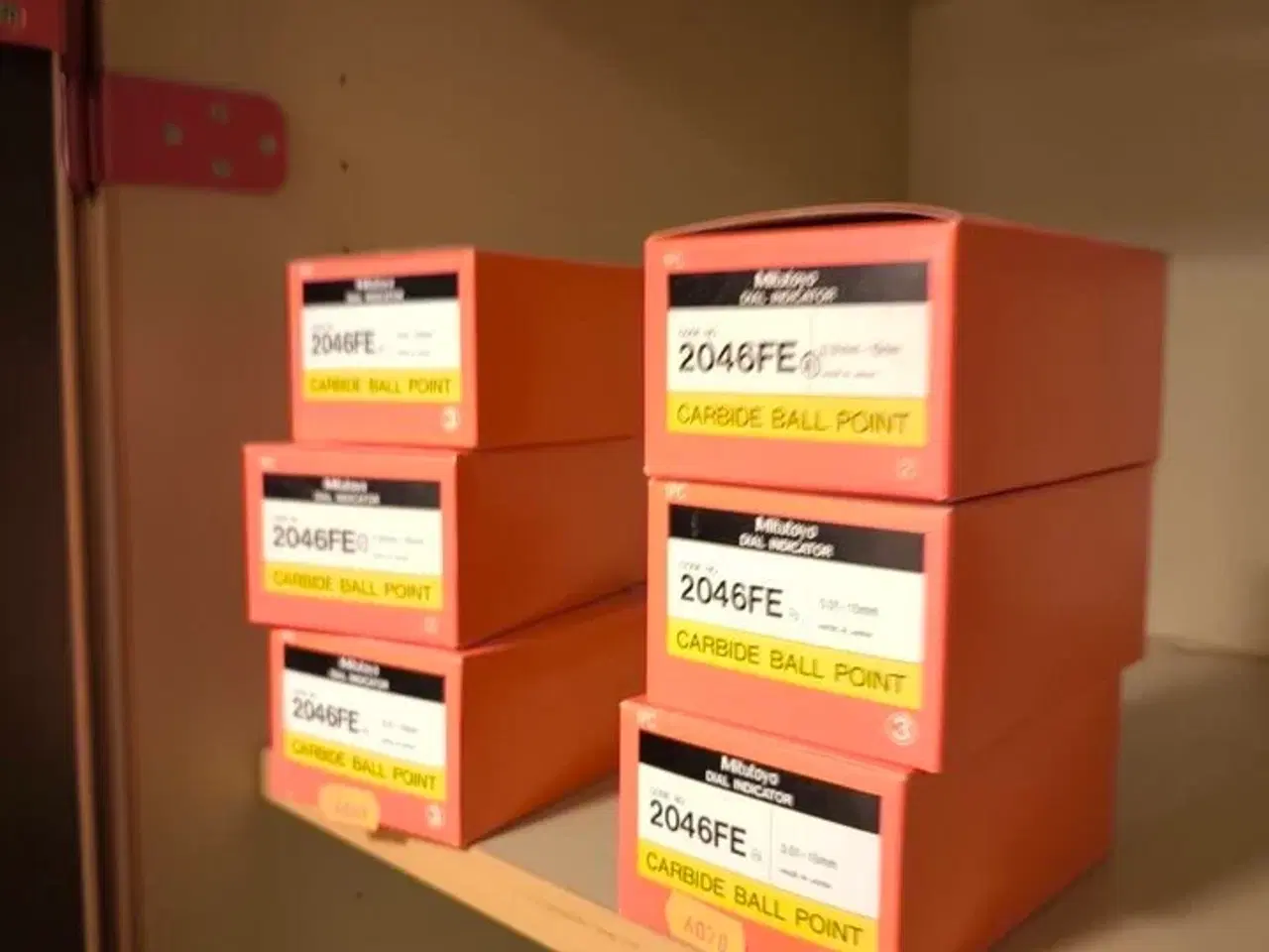 Billede 3 - 3 stk. Måleur MITUTOYO 2046FE