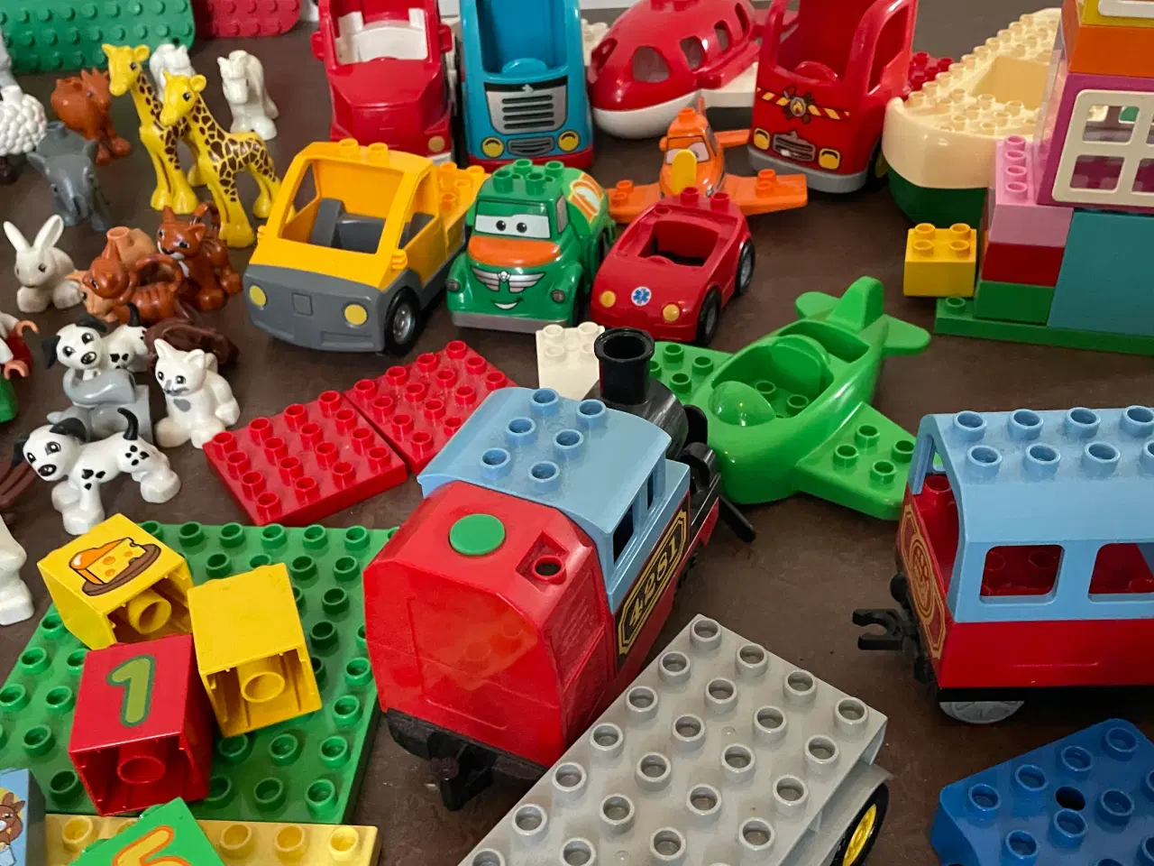 Billede 6 - Stor Lego Duplo samling