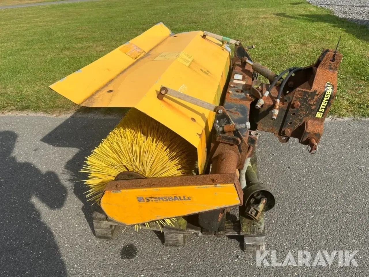Billede 5 - Kost Stensballe FF1300 L