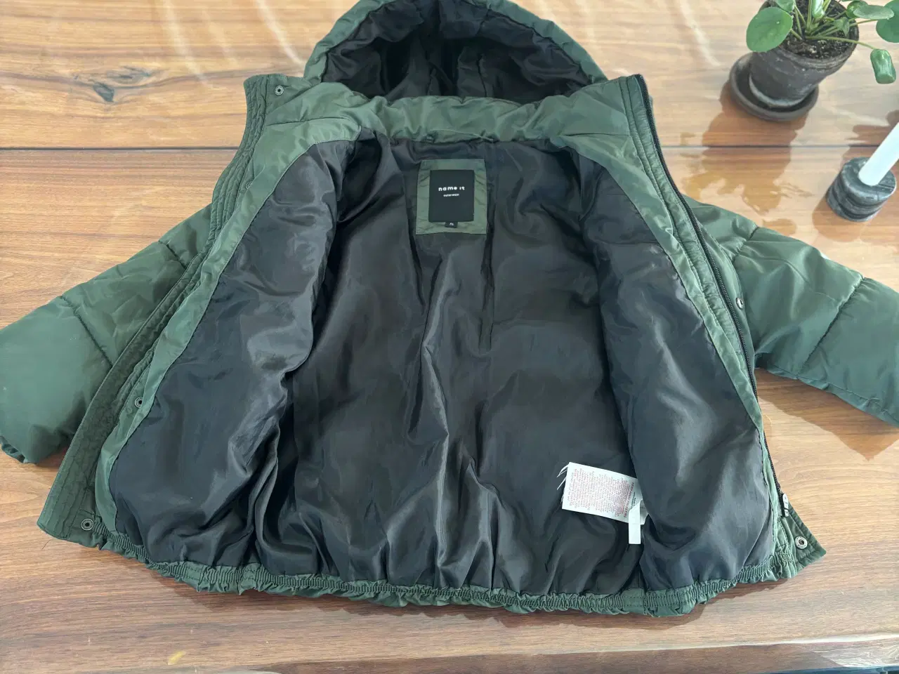 Billede 5 - Vinterjakke str 116(6år)