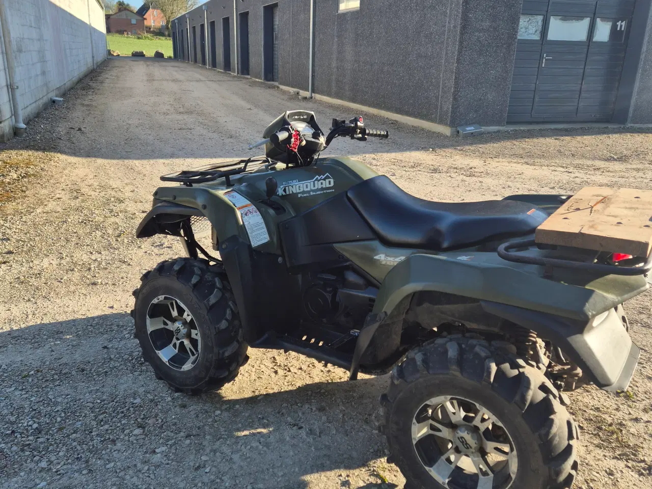 Billede 6 - Suzuki Kingquad 700 4×4 