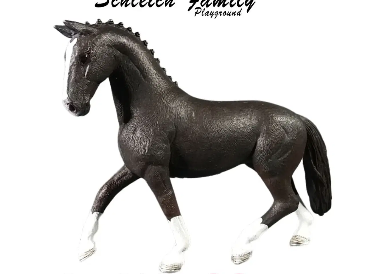 Billede 1 - Schleich 13927 Hanoverian Mare Black (2021)