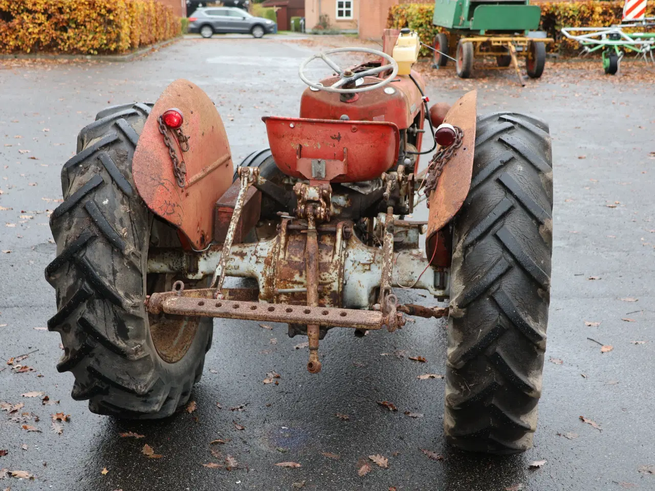 Billede 4 - Ferguson 35 Benzin