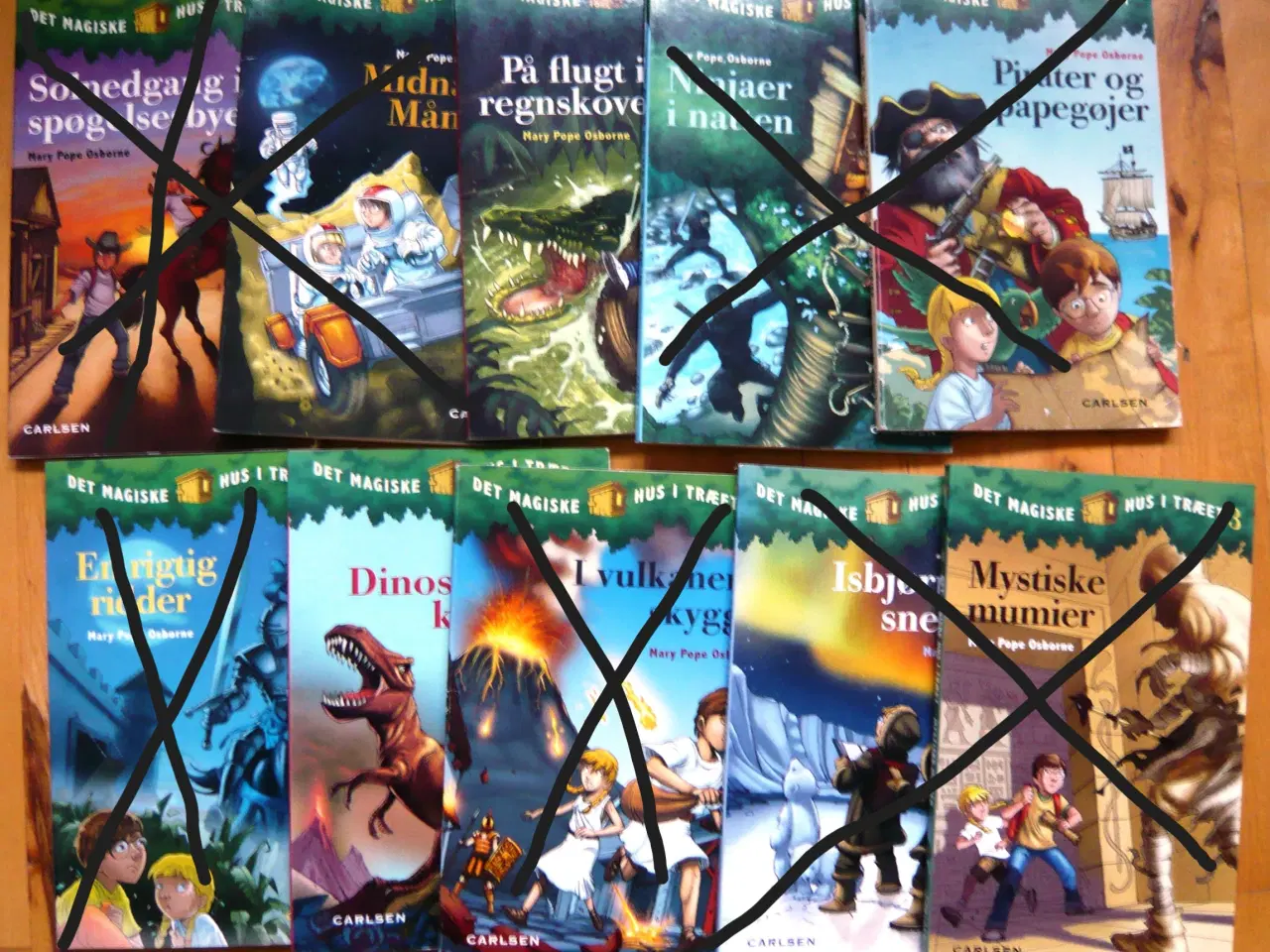 Billede 1 - Det magiske hus i træet af Mary Pope Osborne