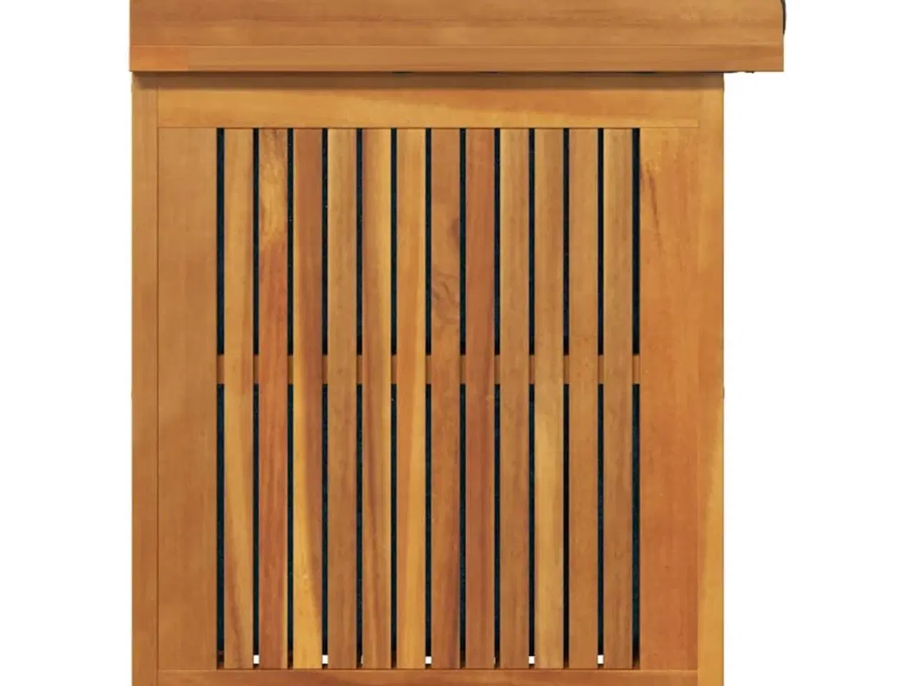 Billede 6 - Udendørs hyndeboks 113x50x60,5 cm massivt akacietræ