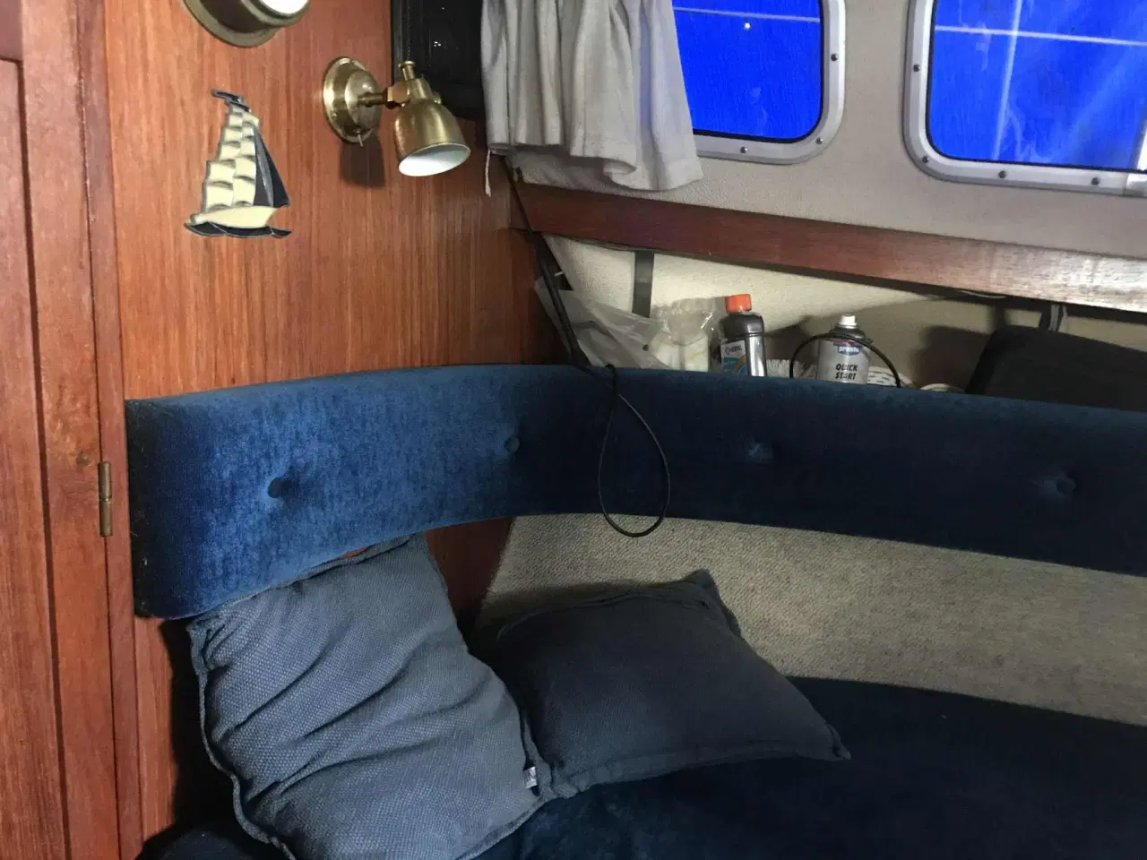 Billede 13 - motor sejler salges