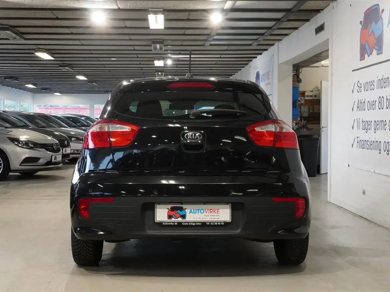 Billede 7 - Kia Rio 1,2 Limited 85HK 5d