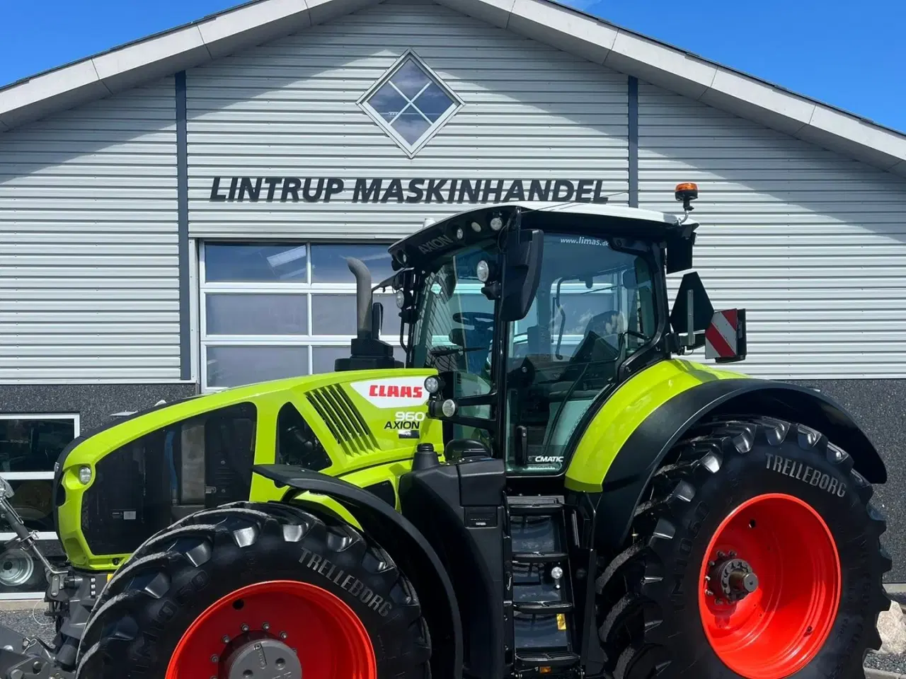 Billede 1 - CLAAS Axion 960 Med GPS anlæg og stor dæk montering. Dansk traktor fra ny