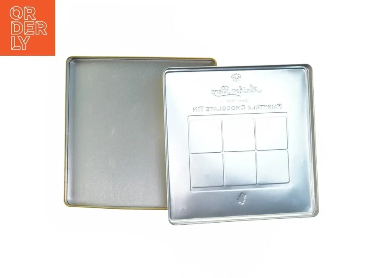 Billede 3 - Anthon Berg eventyrlige chokolade dåse fra Anthon Berg (str. 23,5x23,5 cm)