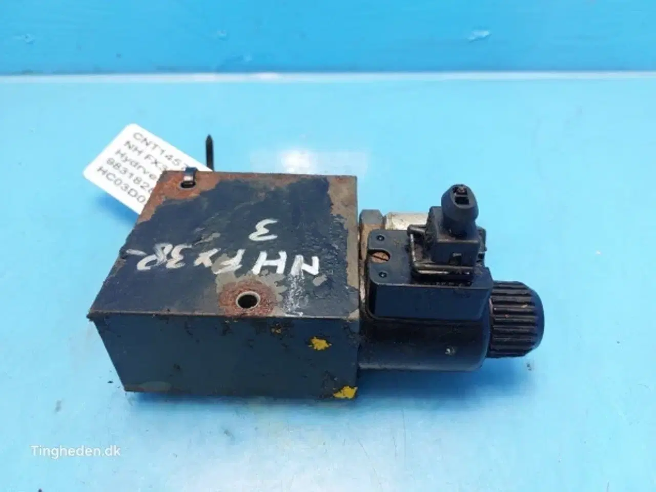 Billede 10 - New Holland FX375 Hydraulikventil 9831828