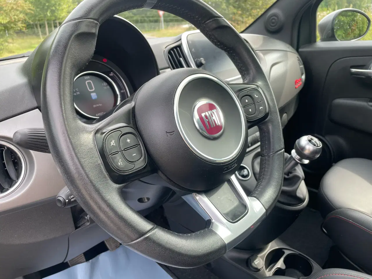 Billede 8 - Fiat 500 1,0 Mild hybrid Sport Pack 70HK 3d 6g