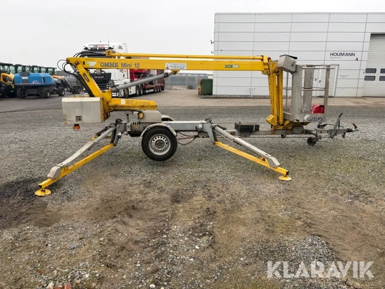 Billede 7 - Trailerlift Omme Mini 12