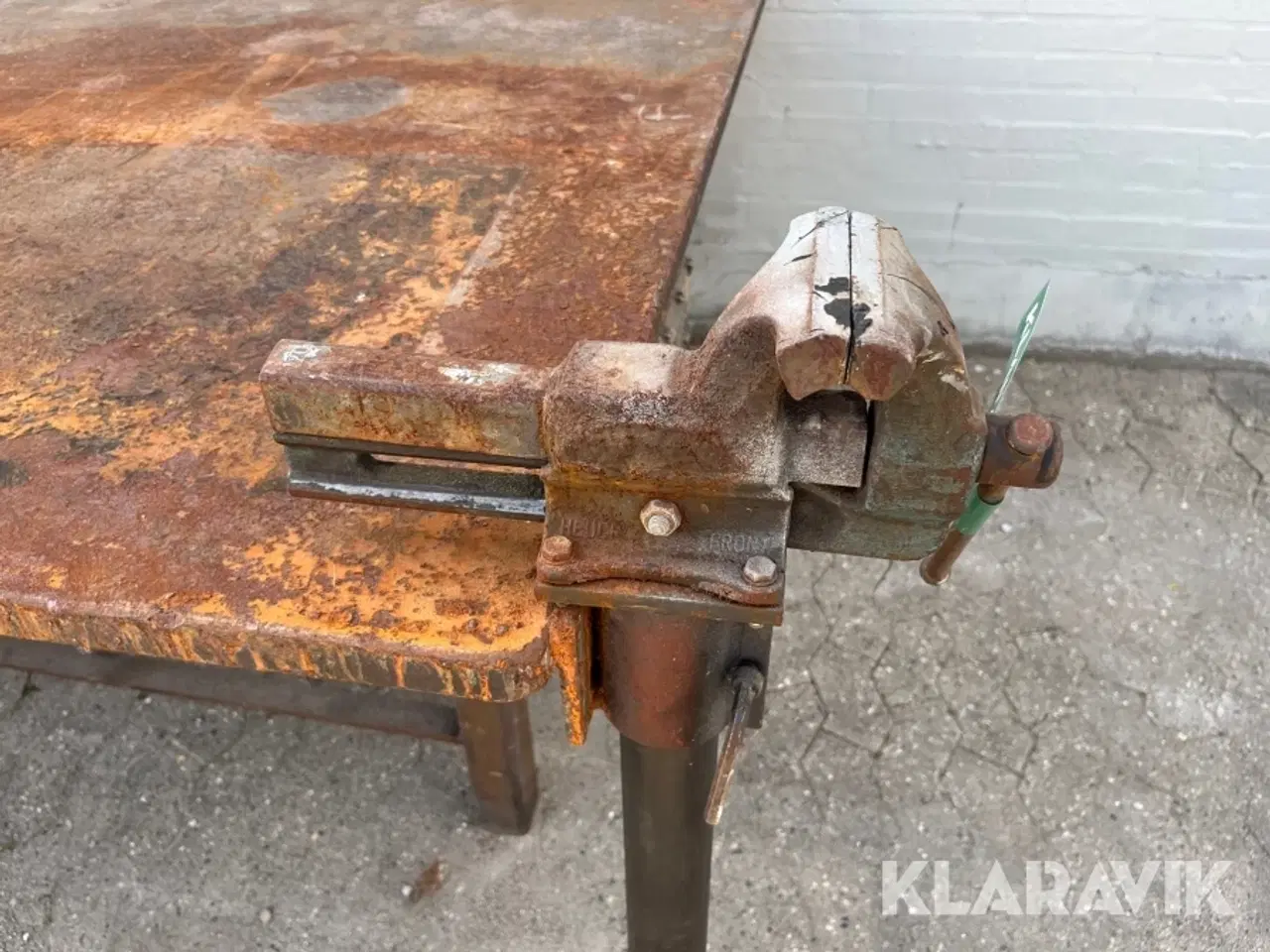 Billede 3 - Svejsebord 240x190cm