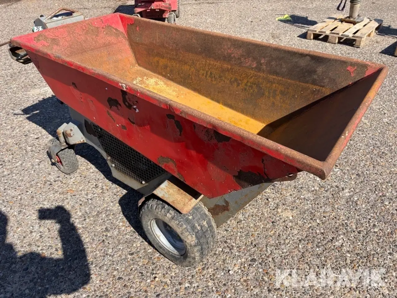 Billede 2 - Motorbøre HG Superskub 400 liter- 1 styk