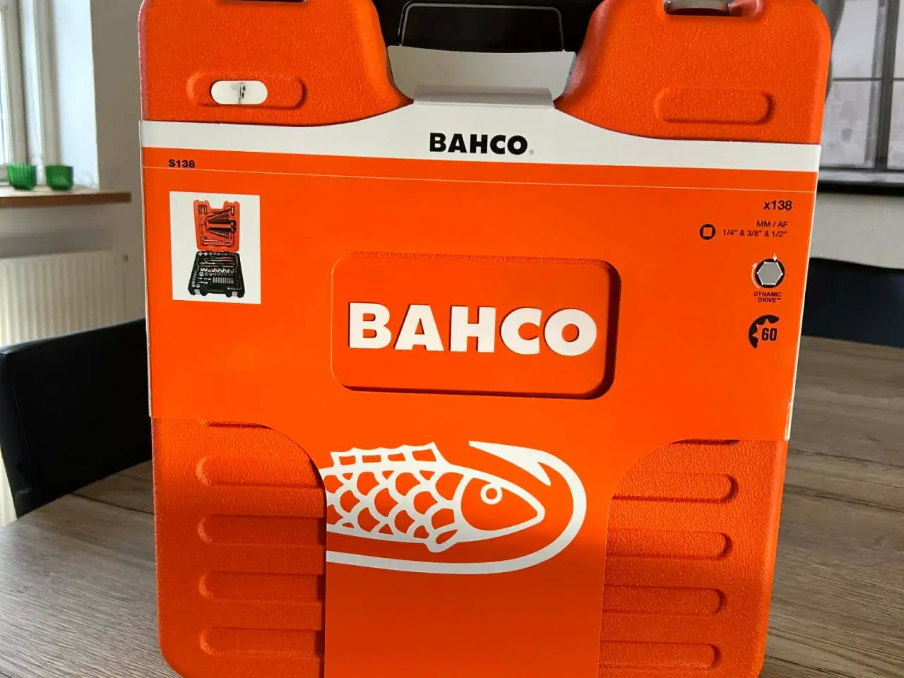 Billede 7 - Bacho topnøgle sæt 138 dele