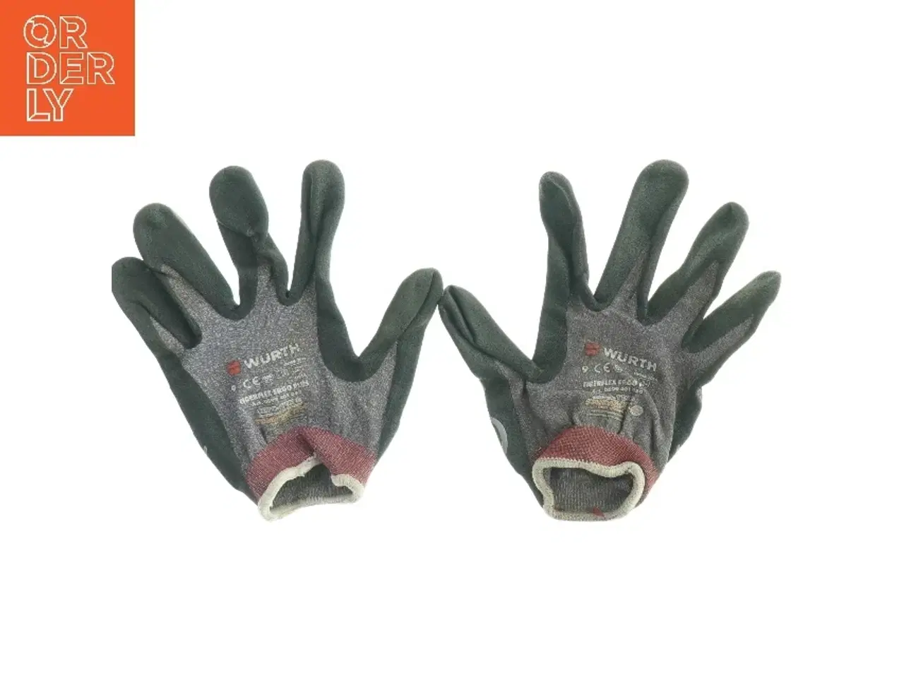 Billede 1 - Arbejdshandsker (str. 9)