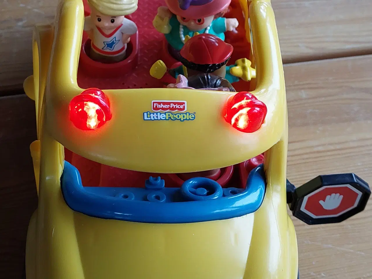 Billede 5 - Fisher-Price Little People figurer og skolebus