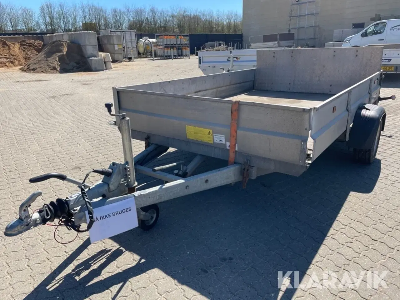 Billede 1 - Vippetrailer Variant 1500kg
