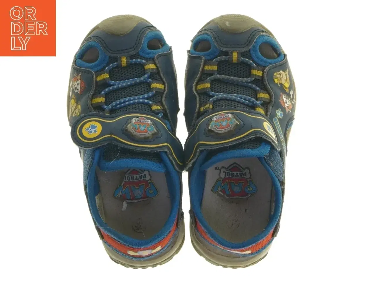 Billede 5 - Børnesandaler str. 25 med motiver fra Paw Patrol (str. 25 )