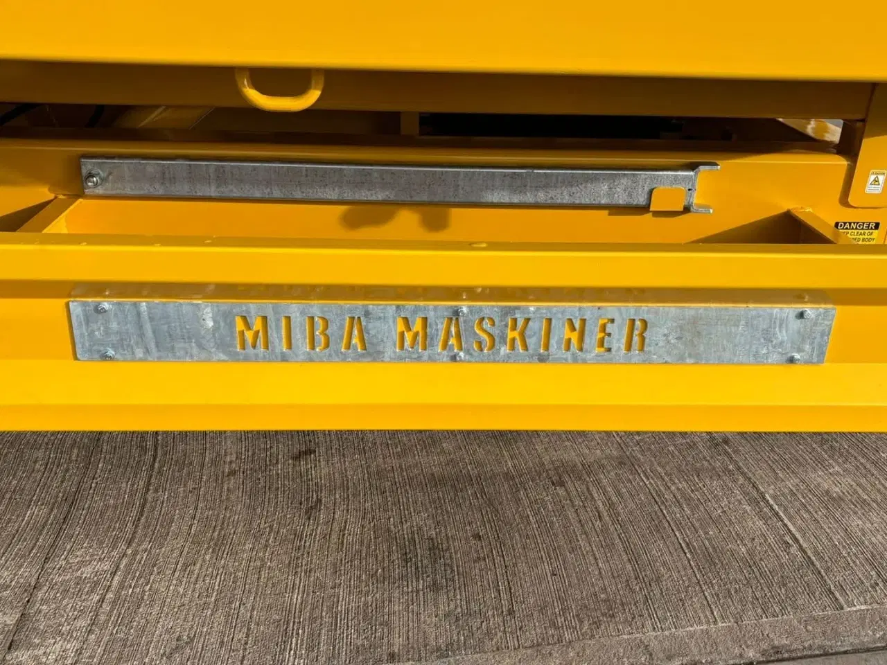 Billede 15 - McKee 20T entreprenørvogn